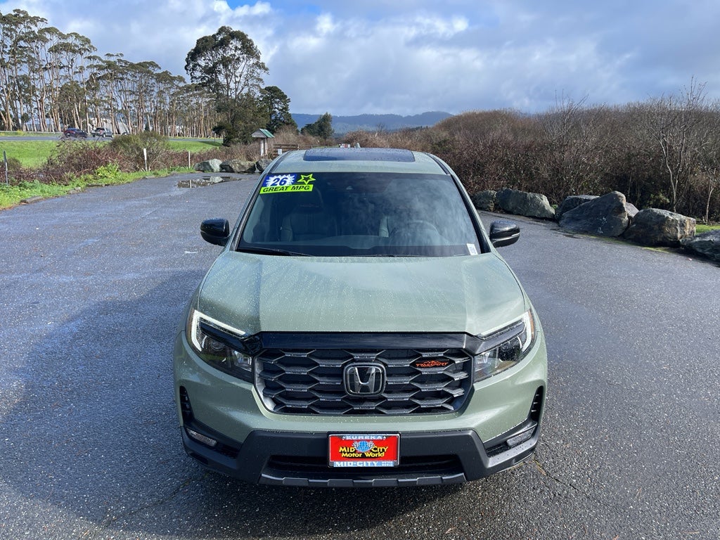 2026 Honda Ridgeline TrailSport