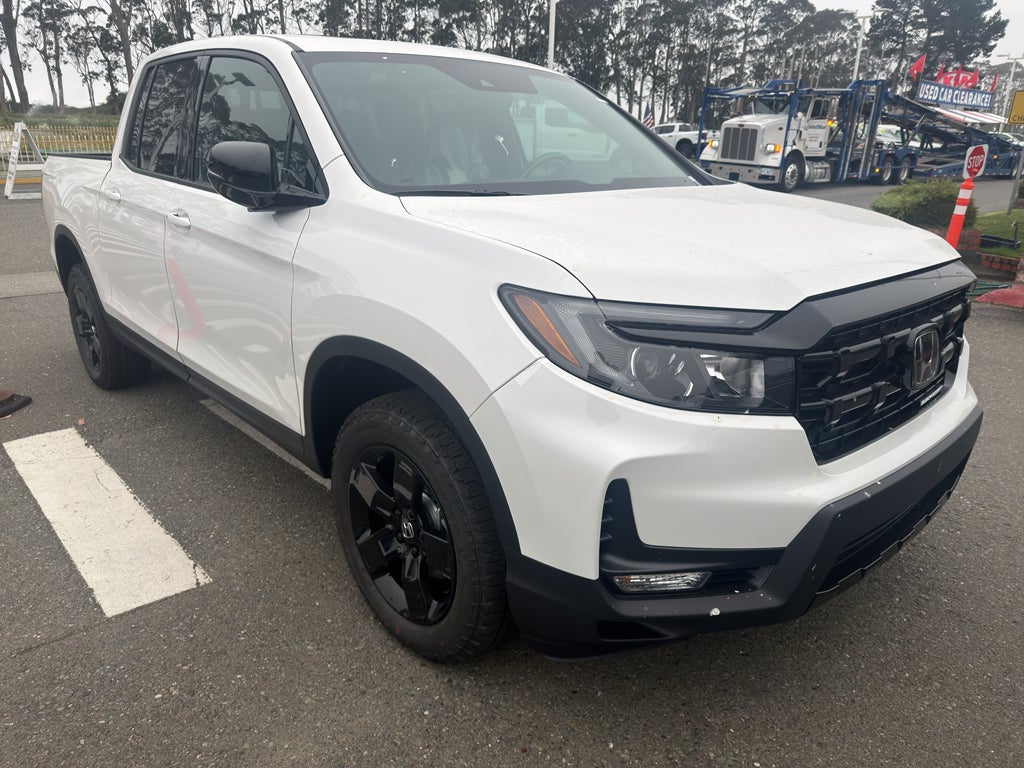 2026 Honda Ridgeline Black Edition