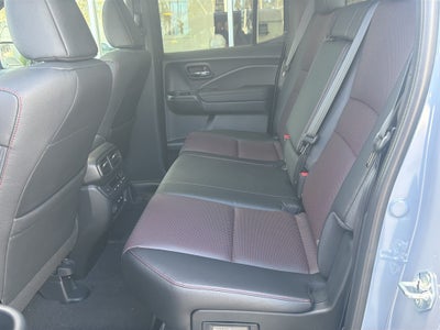 2026 Honda Ridgeline Black Edition