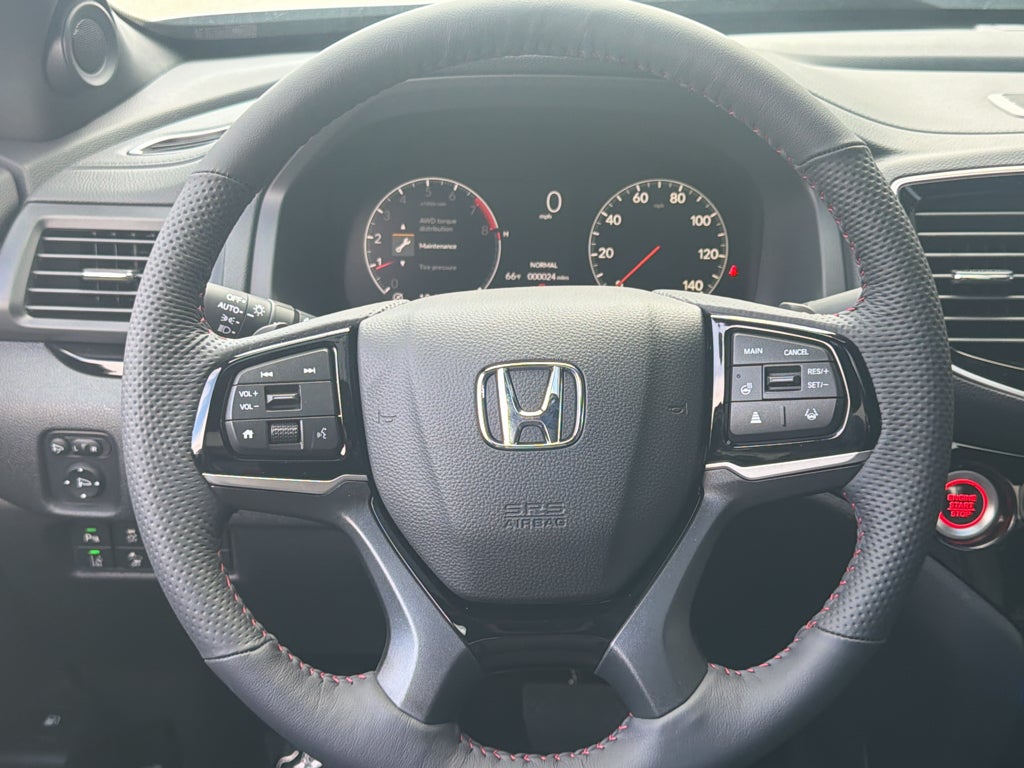 2026 Honda Ridgeline Black Edition
