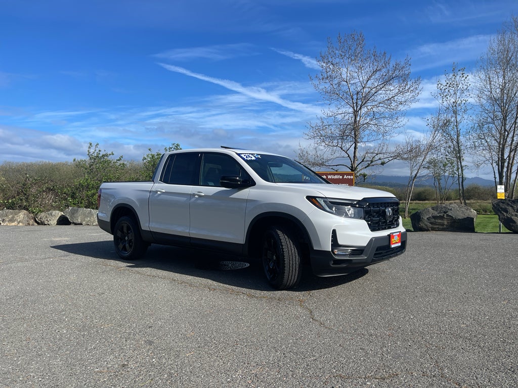 2026 Honda Ridgeline Black Edition