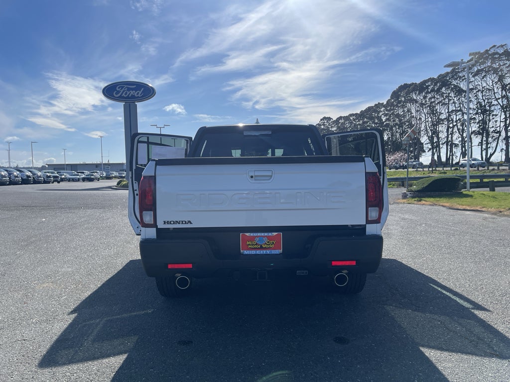 2026 Honda Ridgeline Black Edition