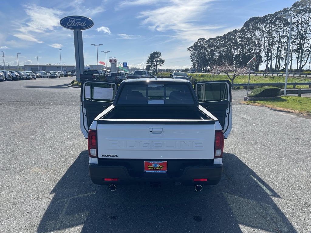 2026 Honda Ridgeline Black Edition