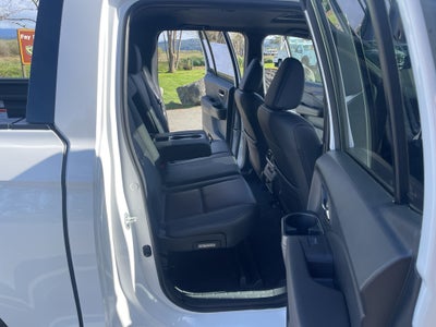 2026 Honda Ridgeline Black Edition