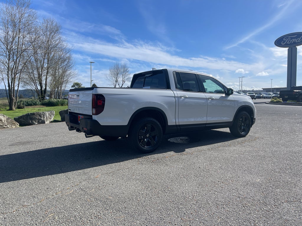 2026 Honda Ridgeline Black Edition