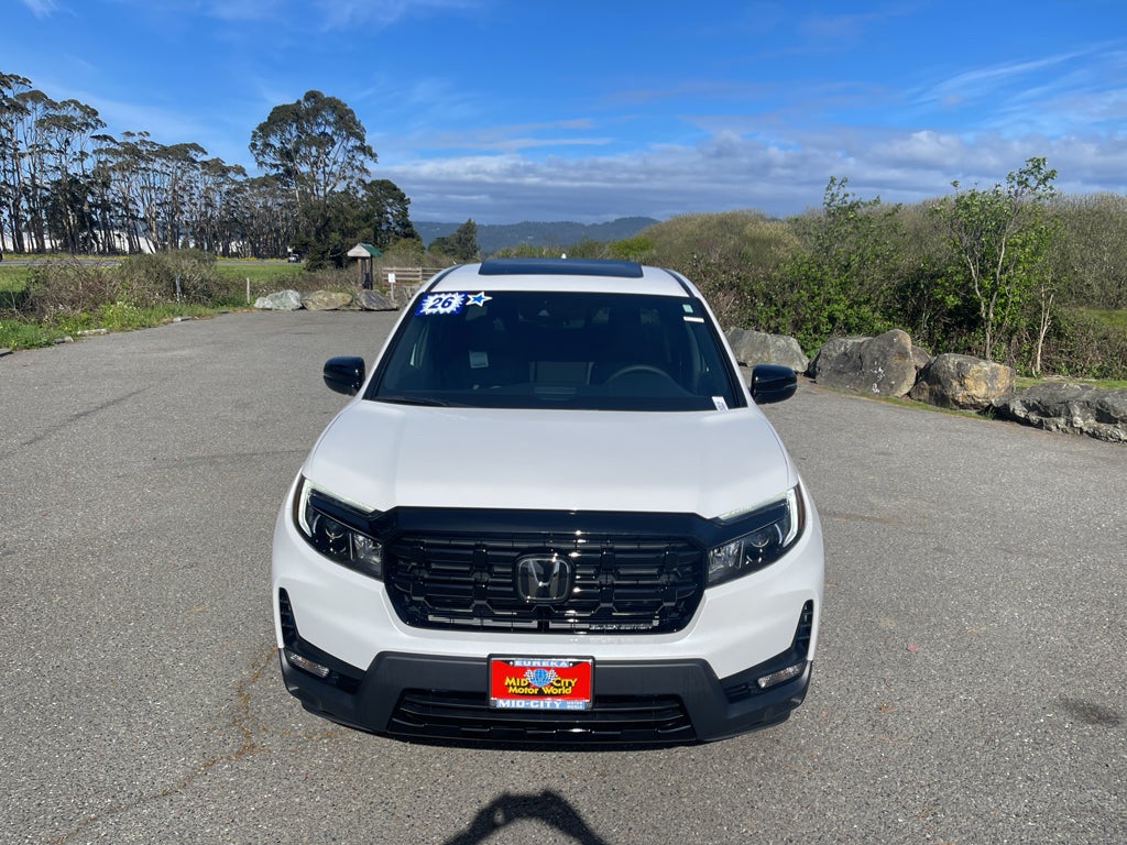 2026 Honda Ridgeline Black Edition