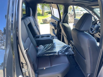 2026 Honda Ridgeline Black Edition