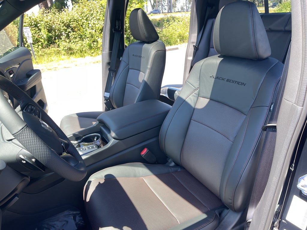 2026 Honda Ridgeline Black Edition