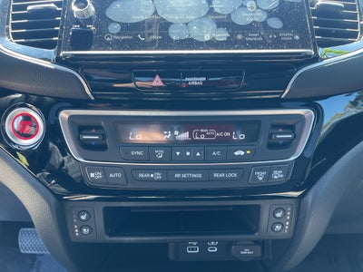 2026 Honda Ridgeline Black Edition