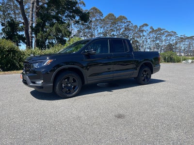 2026 Honda Ridgeline Black Edition