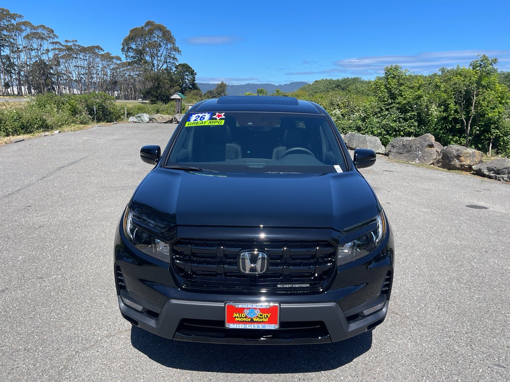 2026 Honda Ridgeline Black Edition