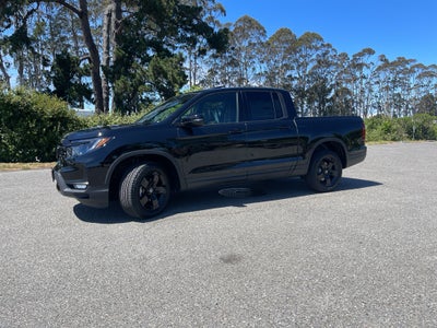 2026 Honda Ridgeline Black Edition