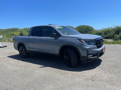 2026 Honda Ridgeline Black Edition
