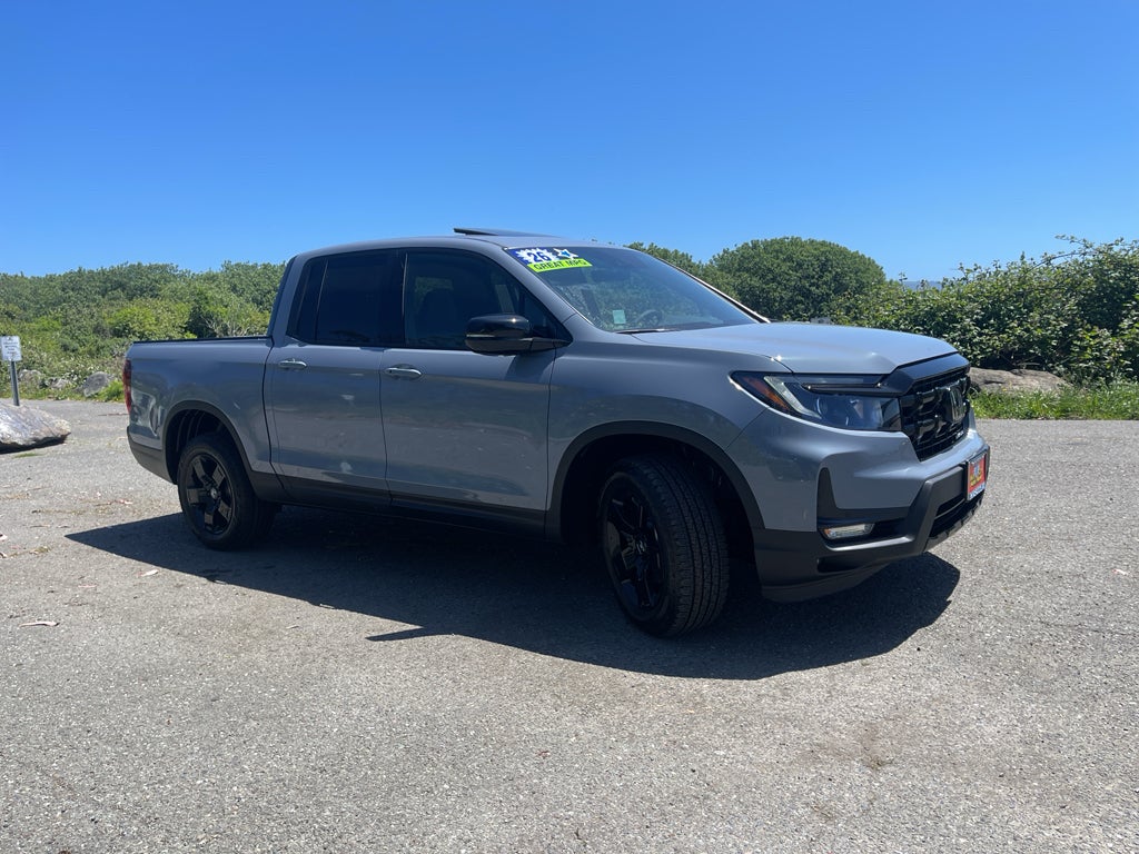 2026 Honda Ridgeline Black Edition