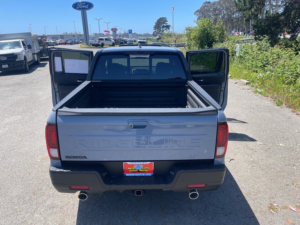 2026 Honda Ridgeline Black Edition