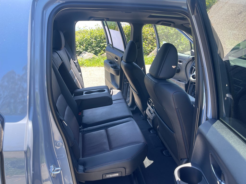 2026 Honda Ridgeline Black Edition