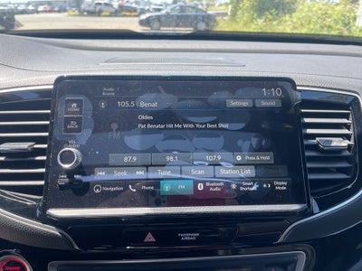 2026 Honda Ridgeline Black Edition
