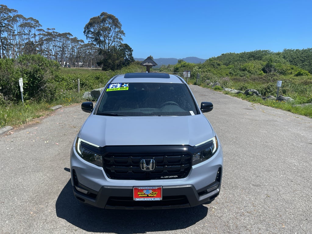 2026 Honda Ridgeline Black Edition