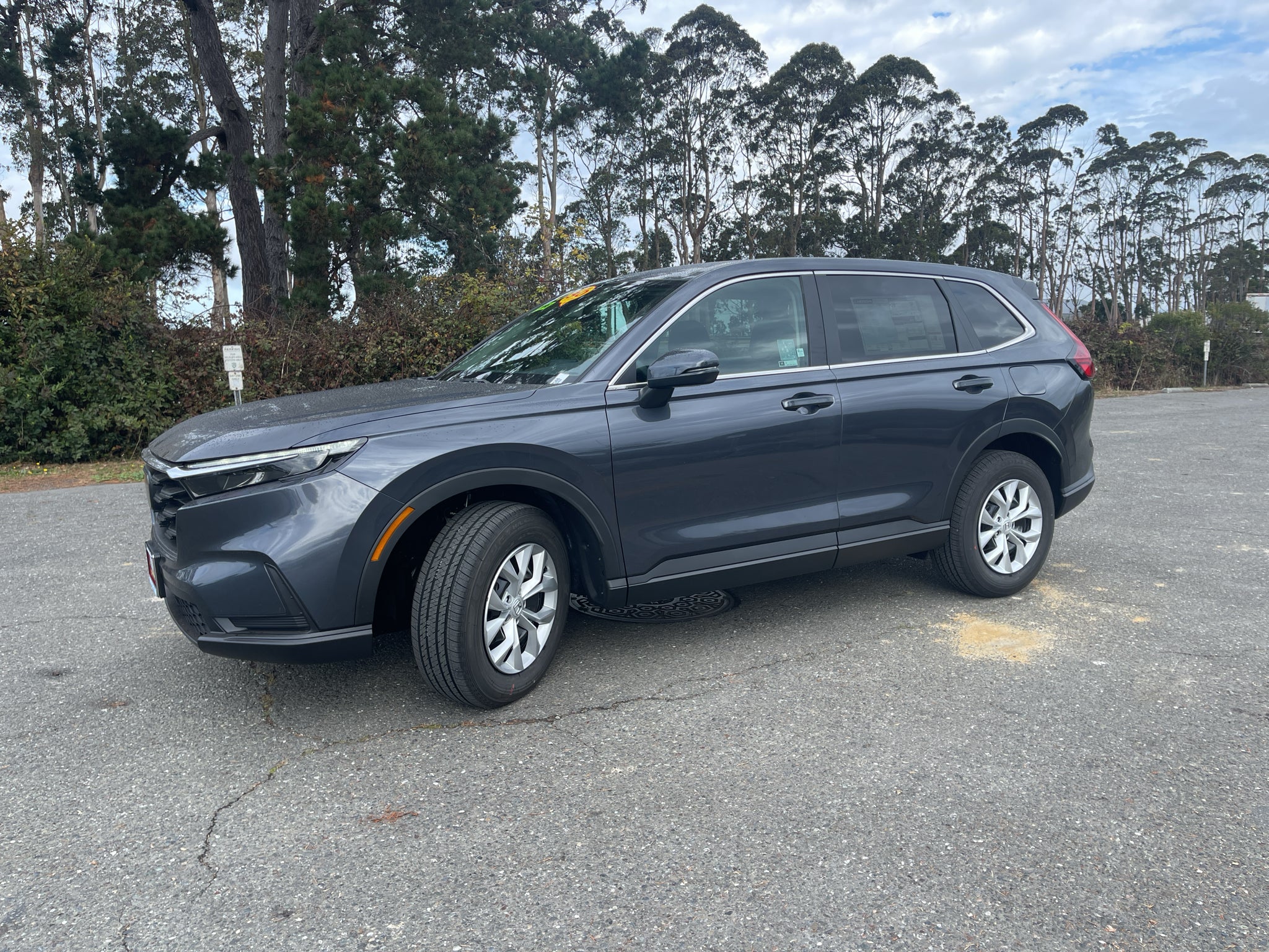 2027 Honda CR-V LX