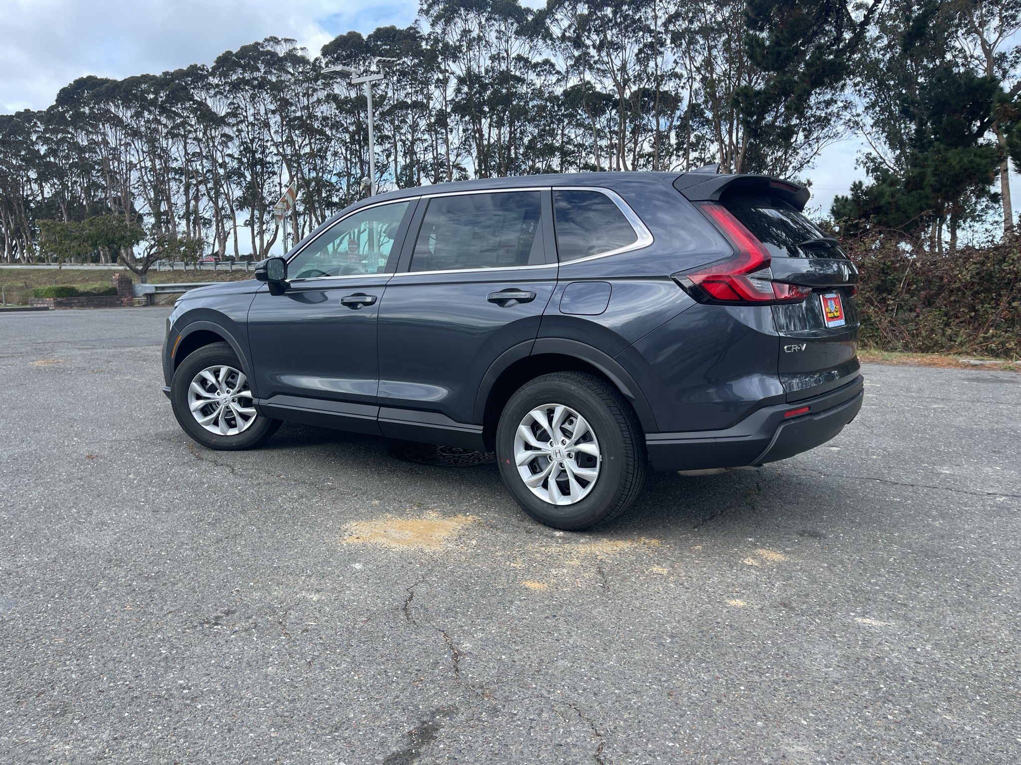 2027 Honda CR-V LX