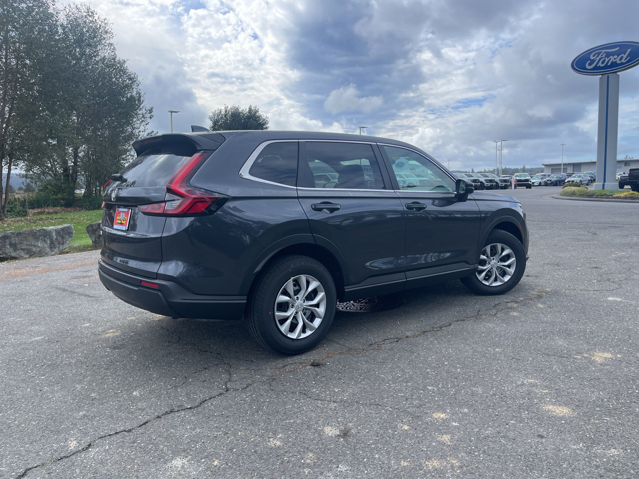 2027 Honda CR-V LX