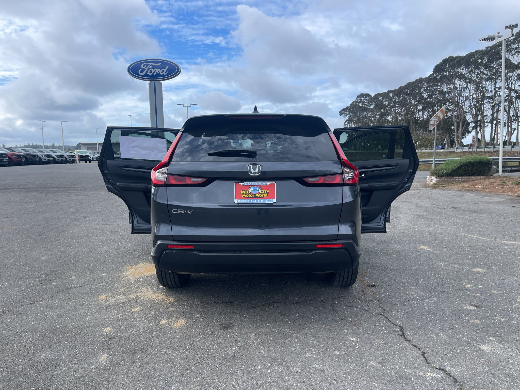 2027 Honda CR-V LX