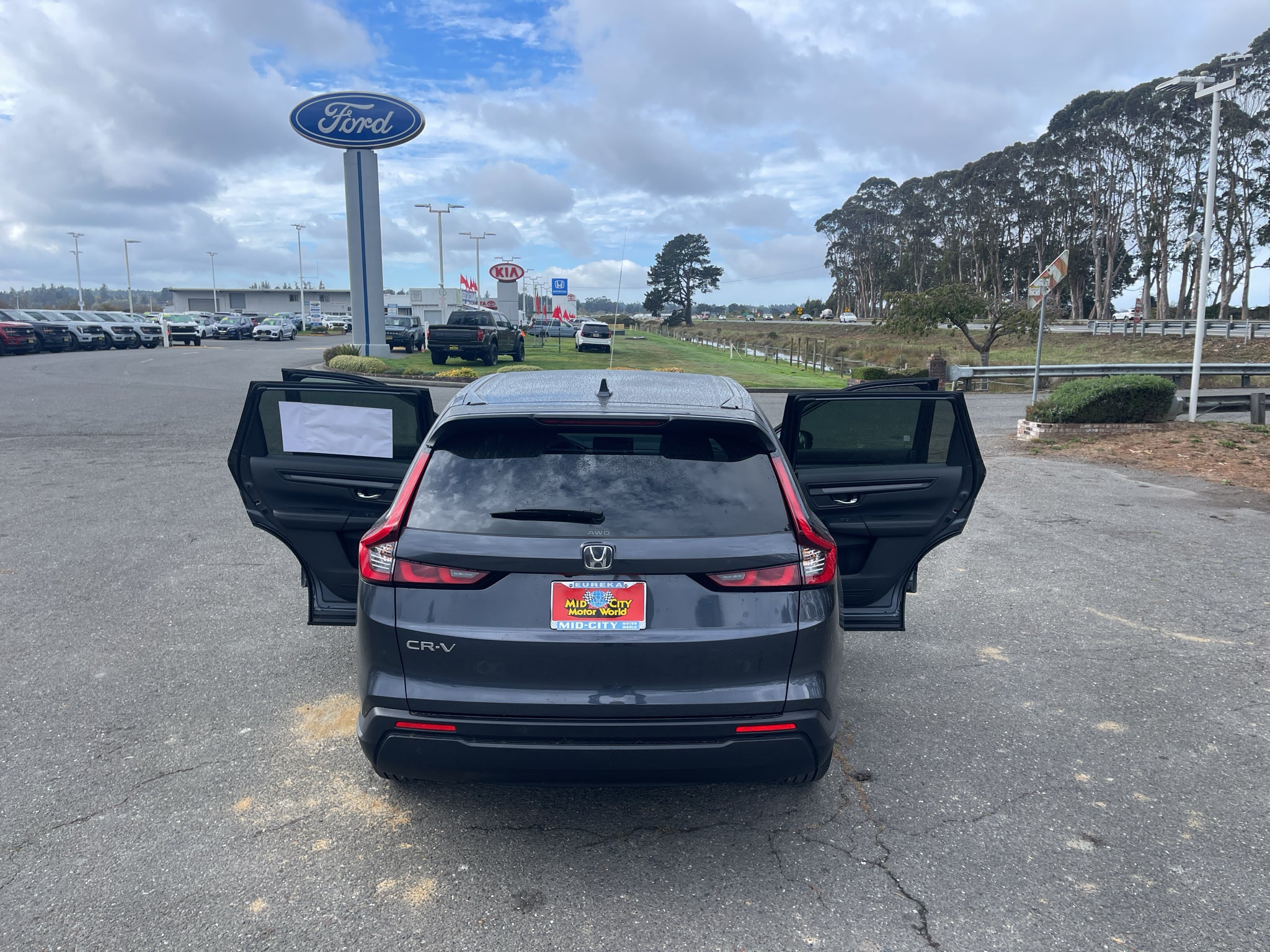 2027 Honda CR-V LX