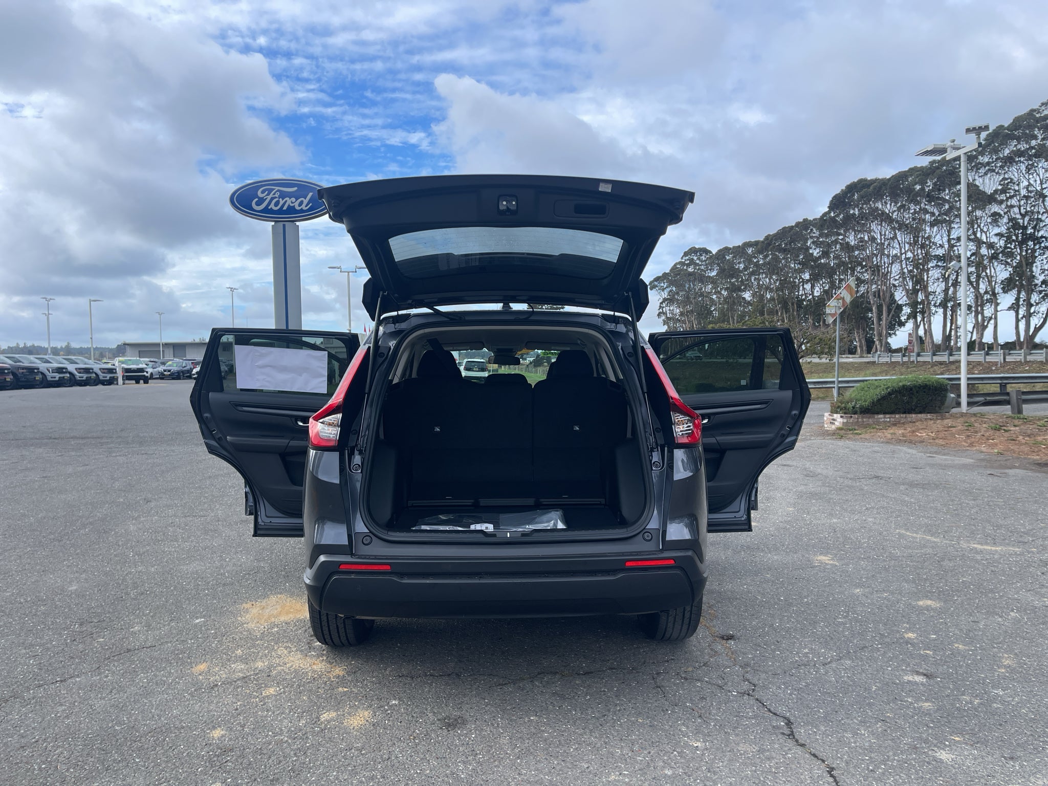 2027 Honda CR-V LX