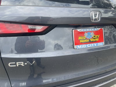 2027 Honda CR-V LX