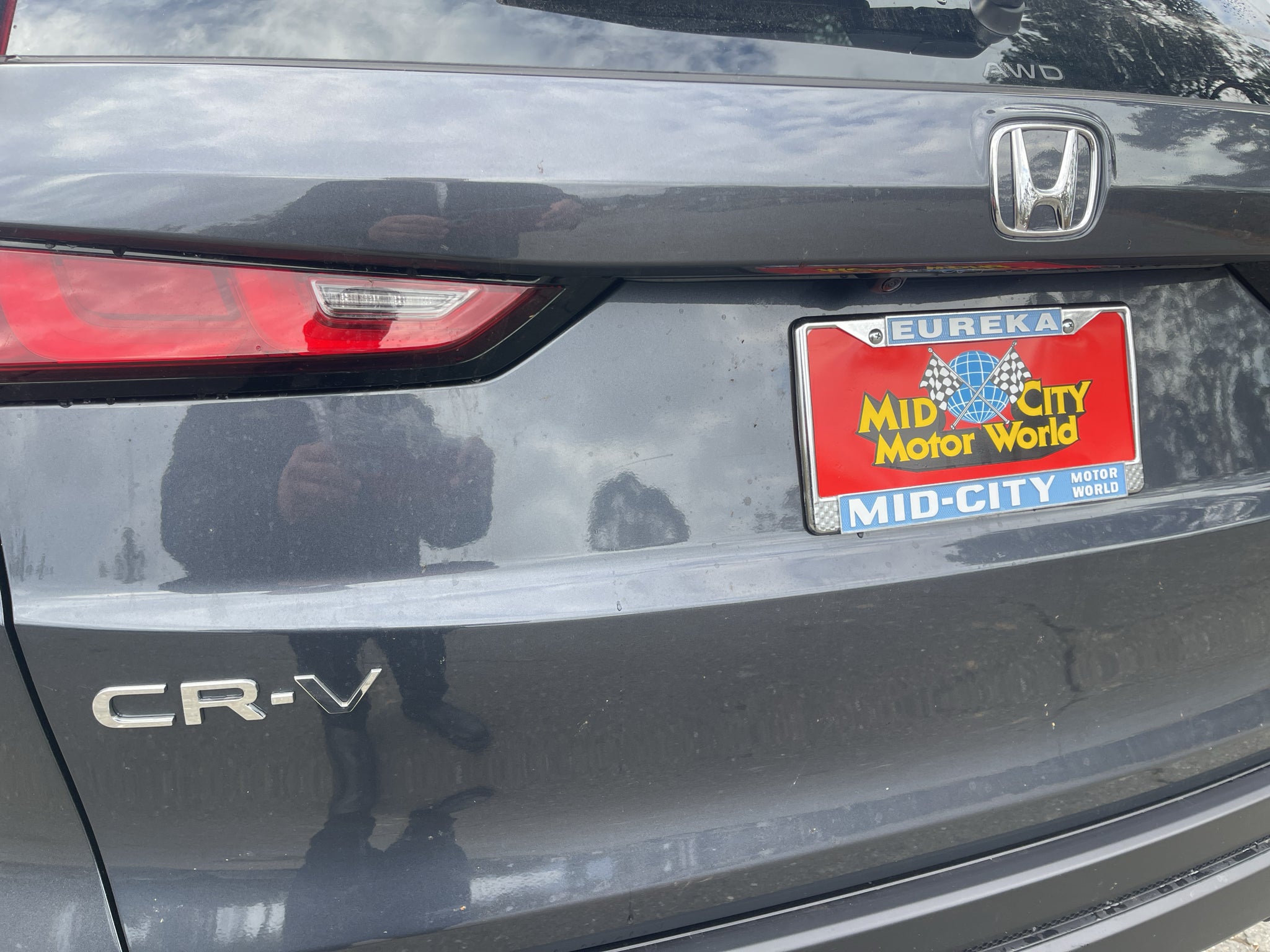 2027 Honda CR-V LX