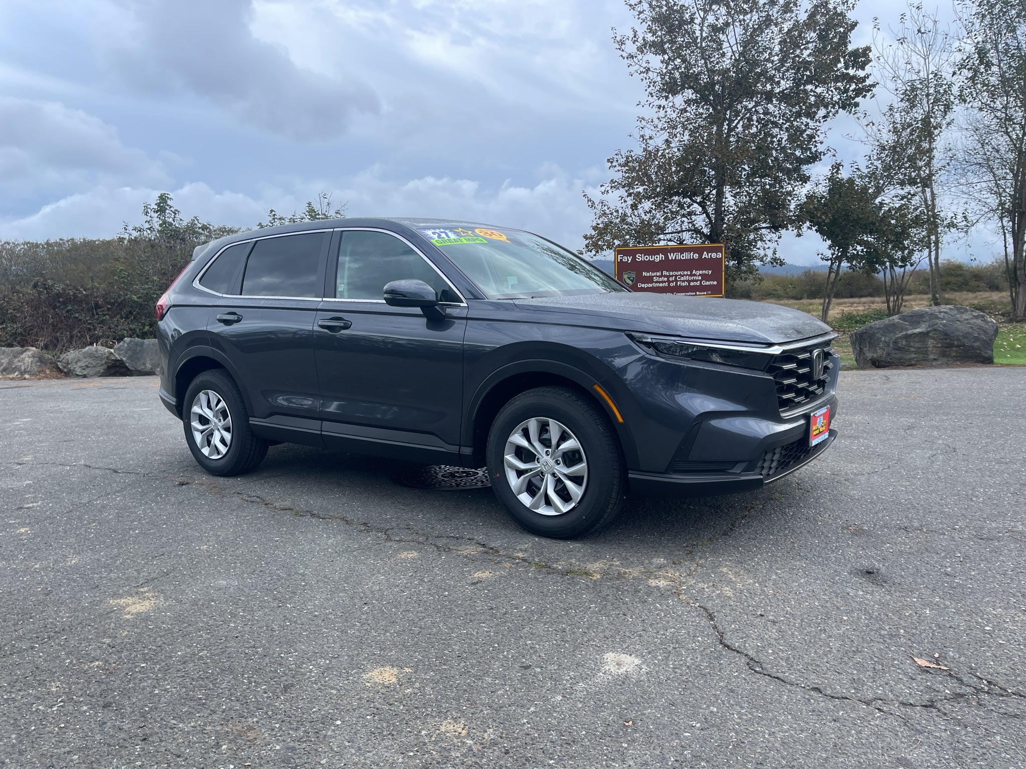 2027 Honda CR-V LX