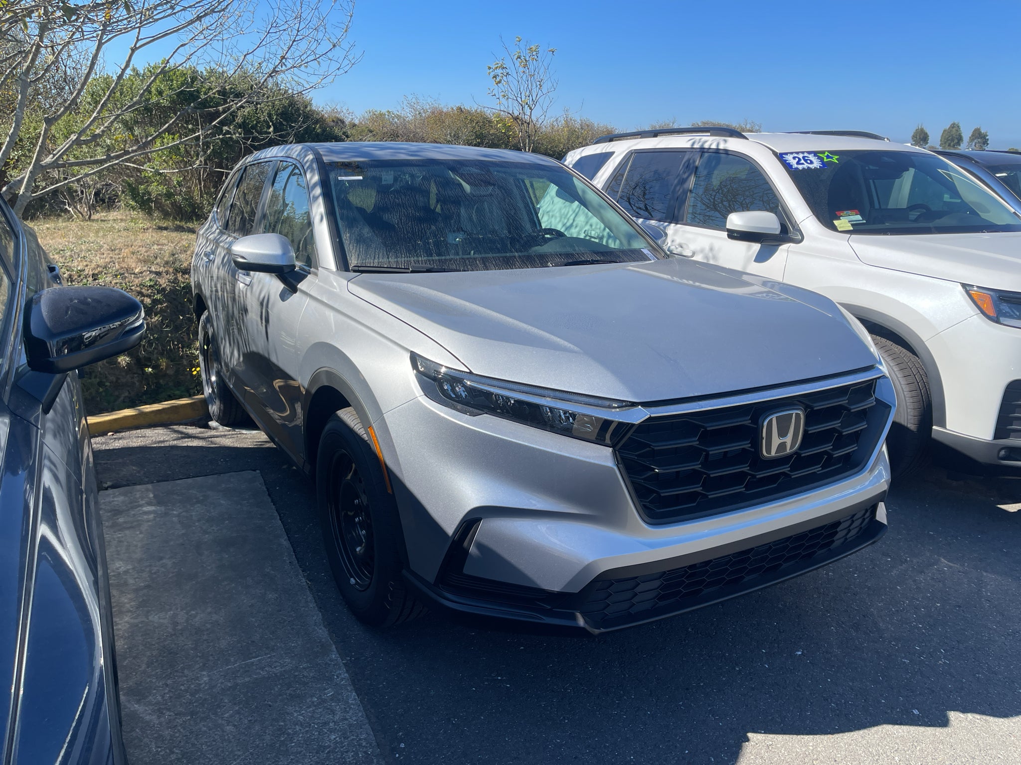 2027 Honda CR-V LX