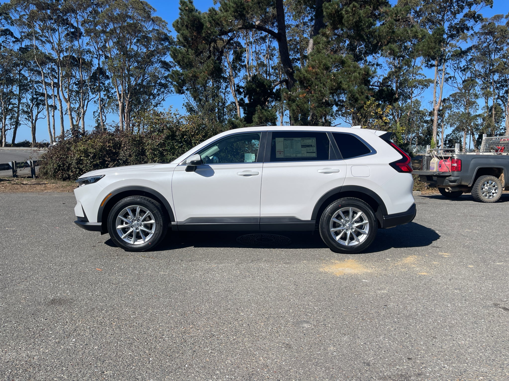 2027 Honda CR-V EX