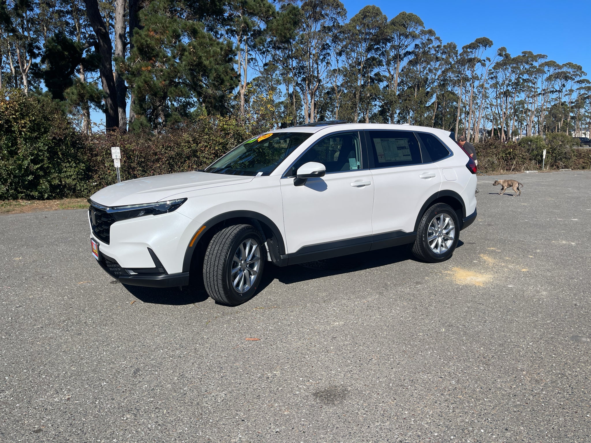 2027 Honda CR-V EX
