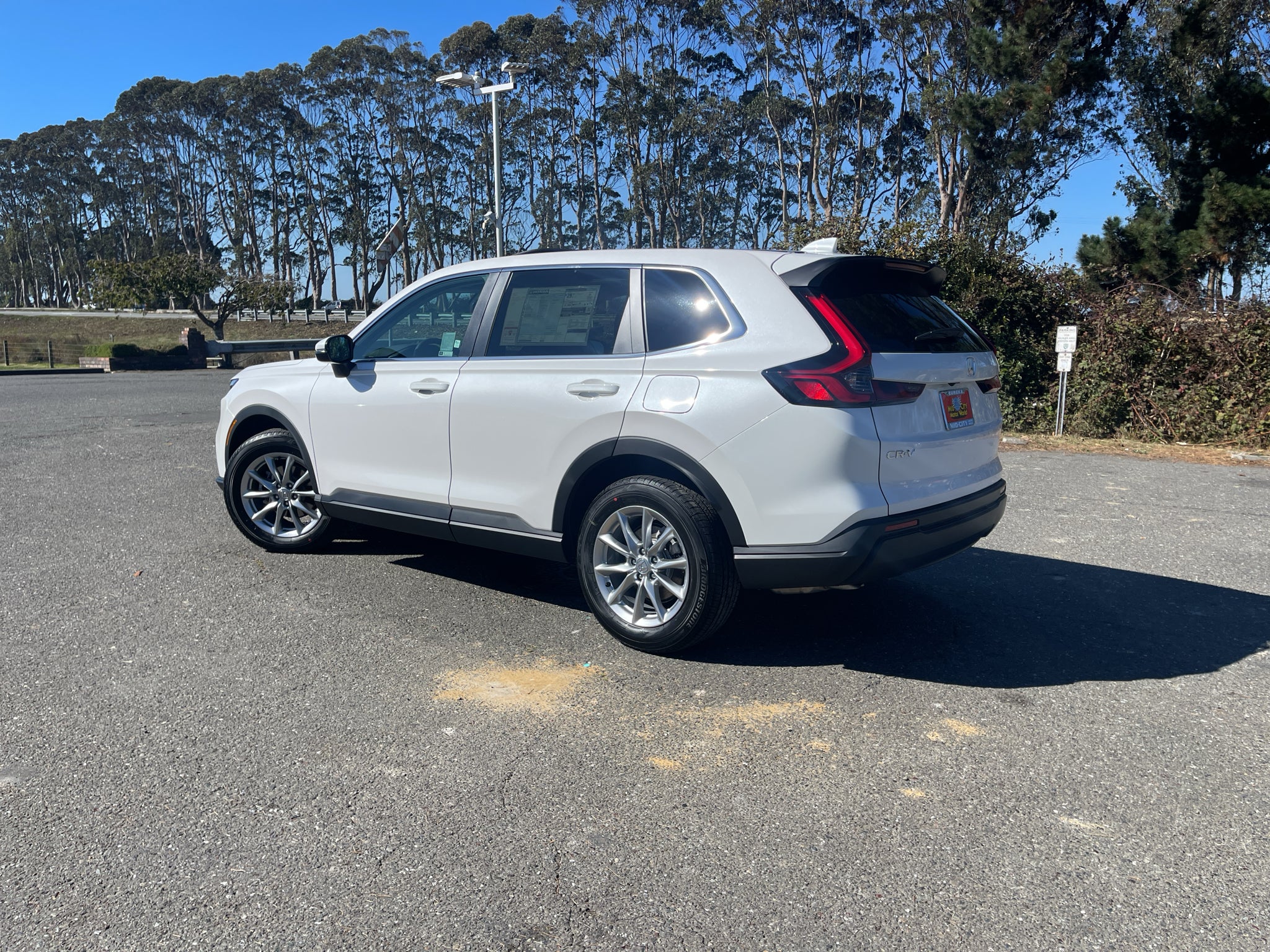 2027 Honda CR-V EX