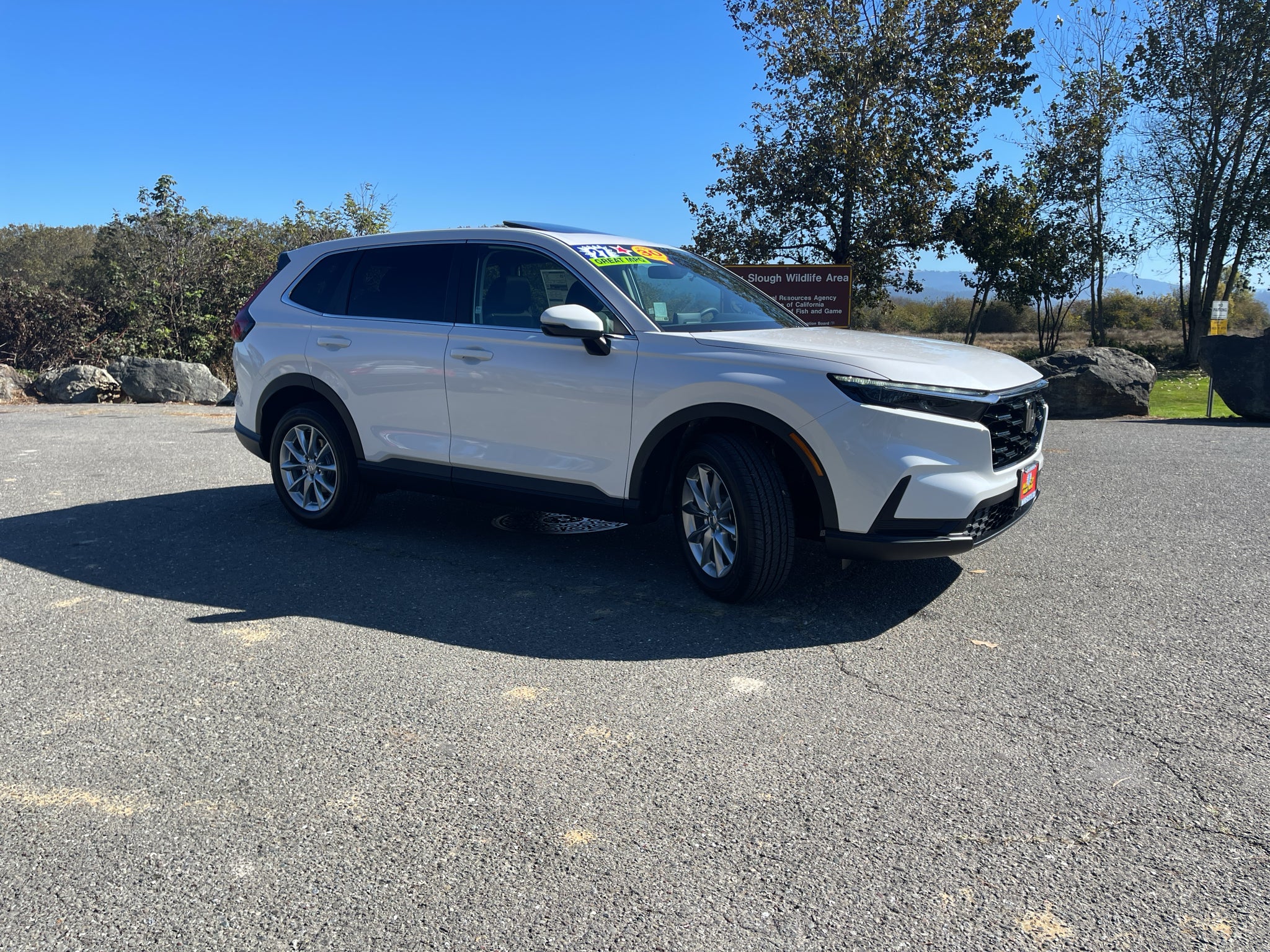 2027 Honda CR-V EX