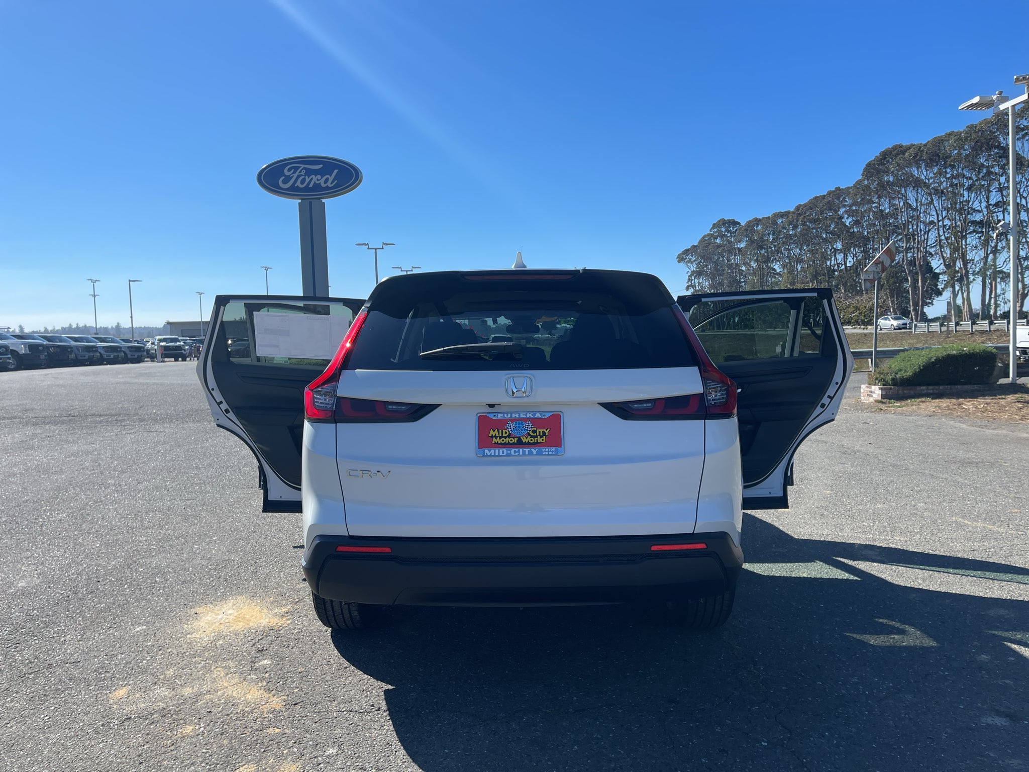 2027 Honda CR-V EX