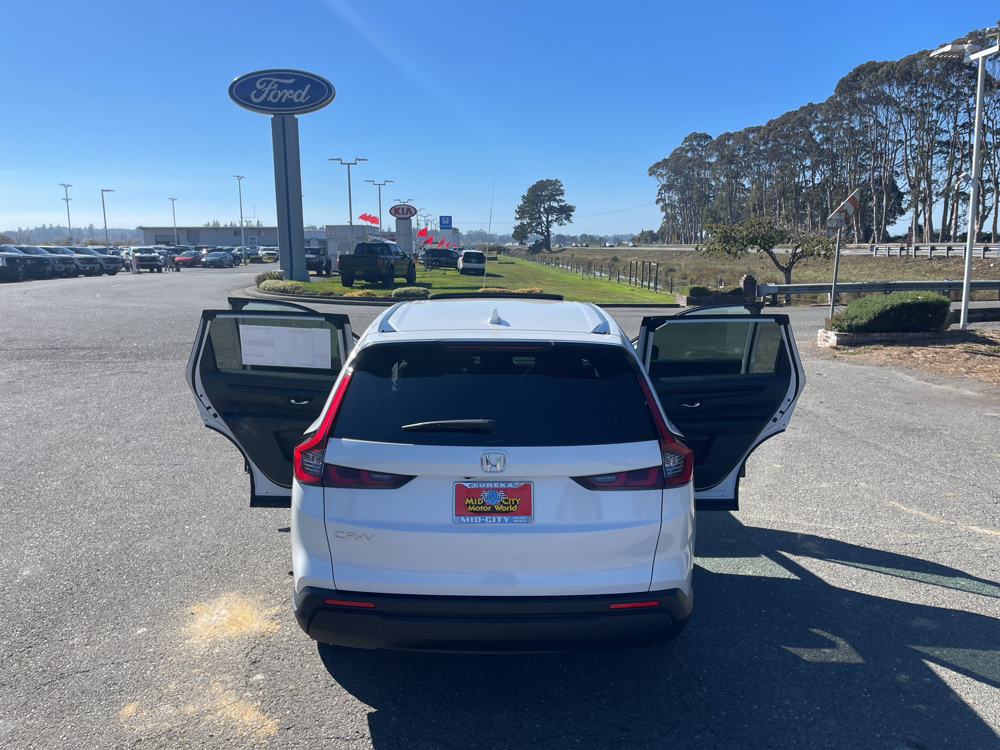 2027 Honda CR-V EX