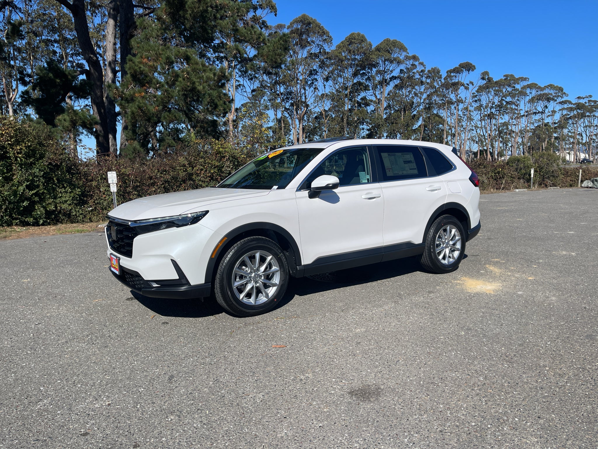 2027 Honda CR-V EX