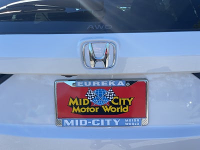 2027 Honda CR-V EX