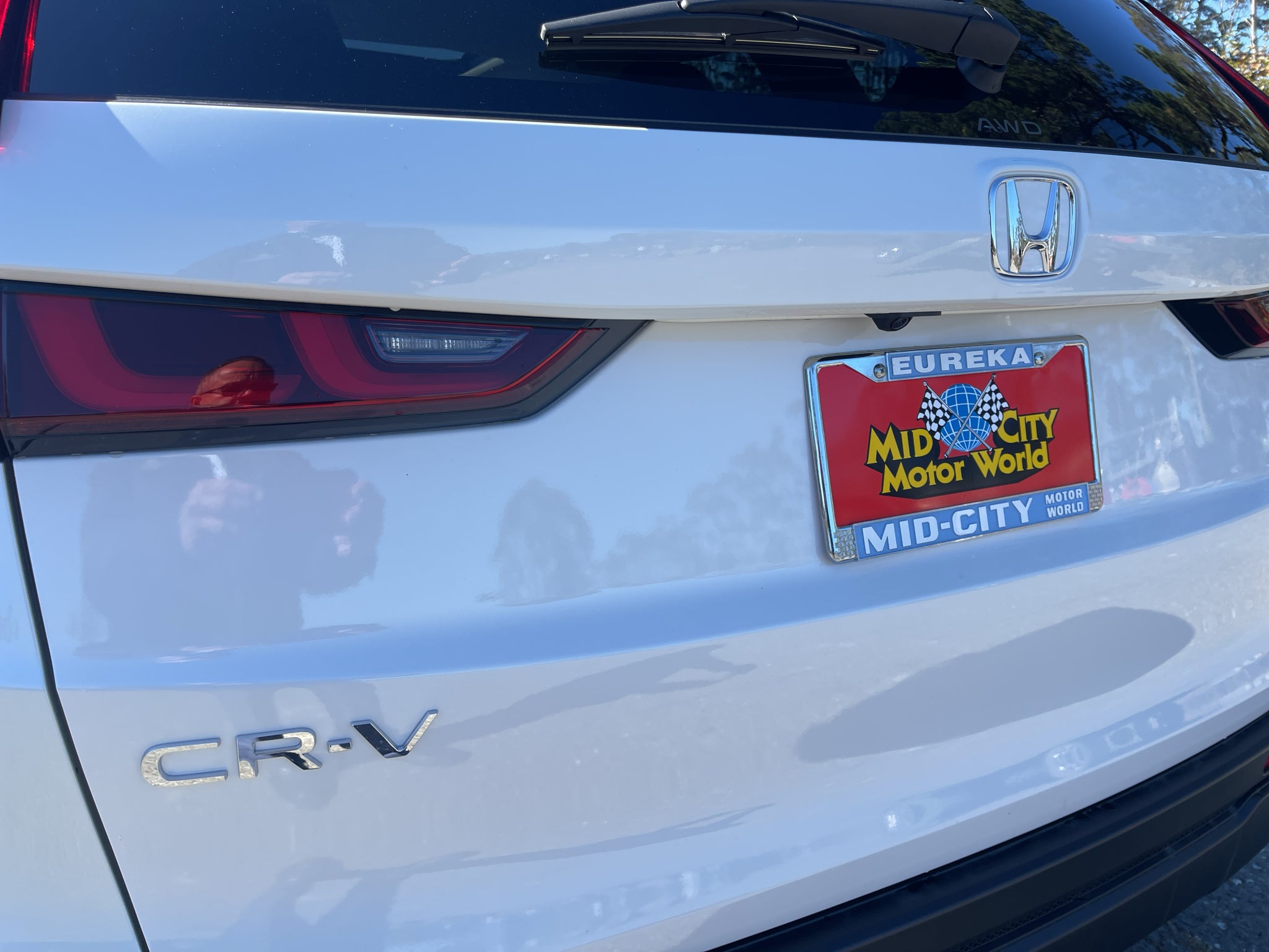 2027 Honda CR-V EX