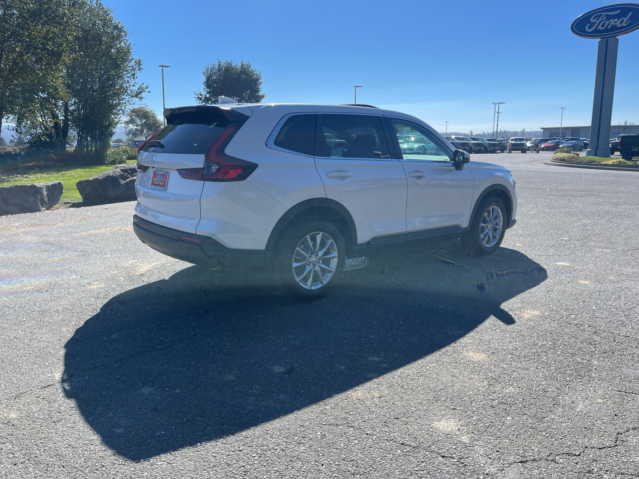 2027 Honda CR-V EX