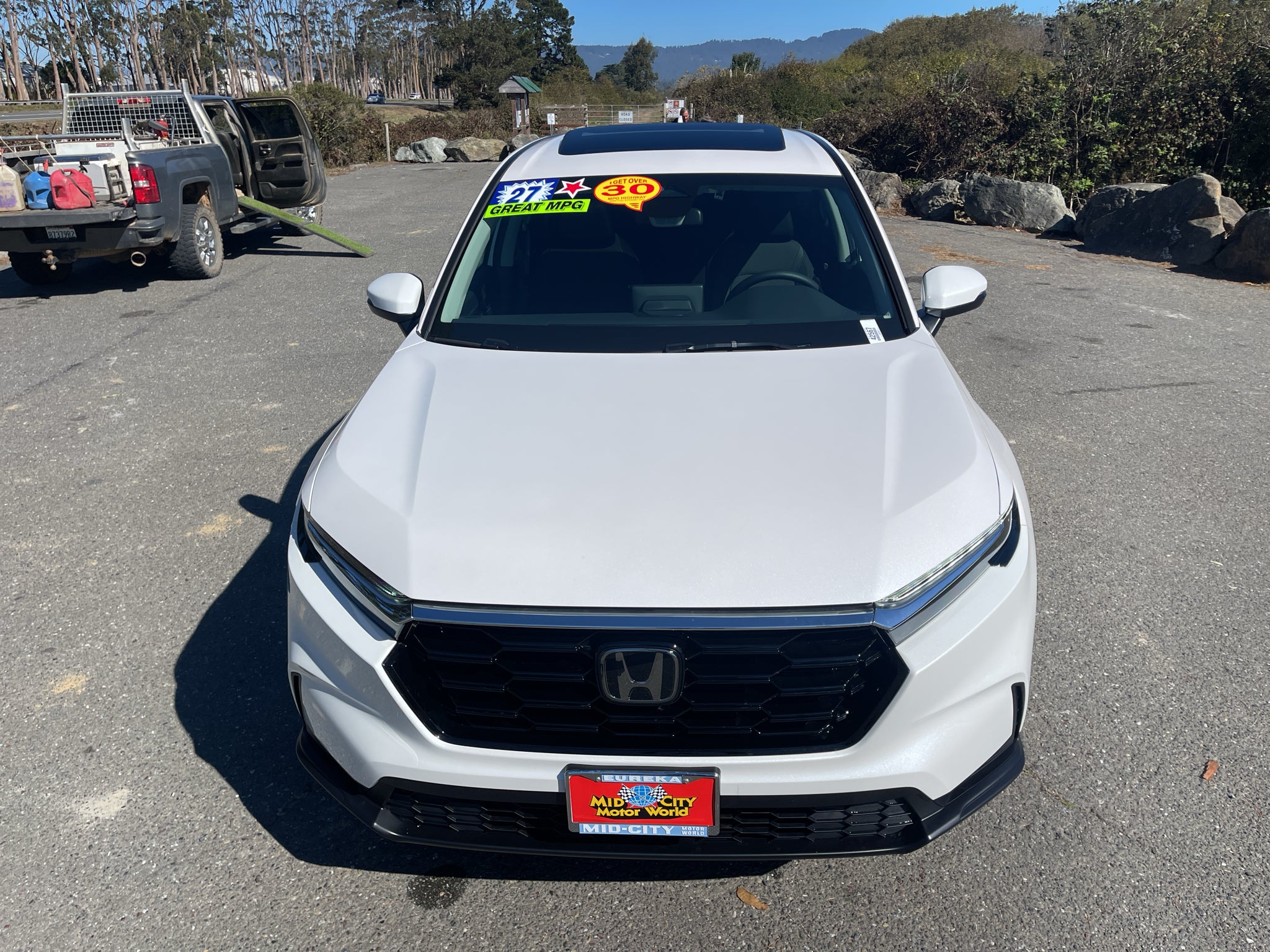 2027 Honda CR-V EX