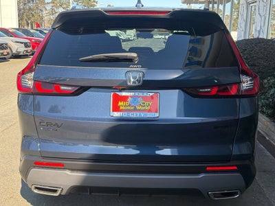 2027 Honda CR-V Hybrid Sport
