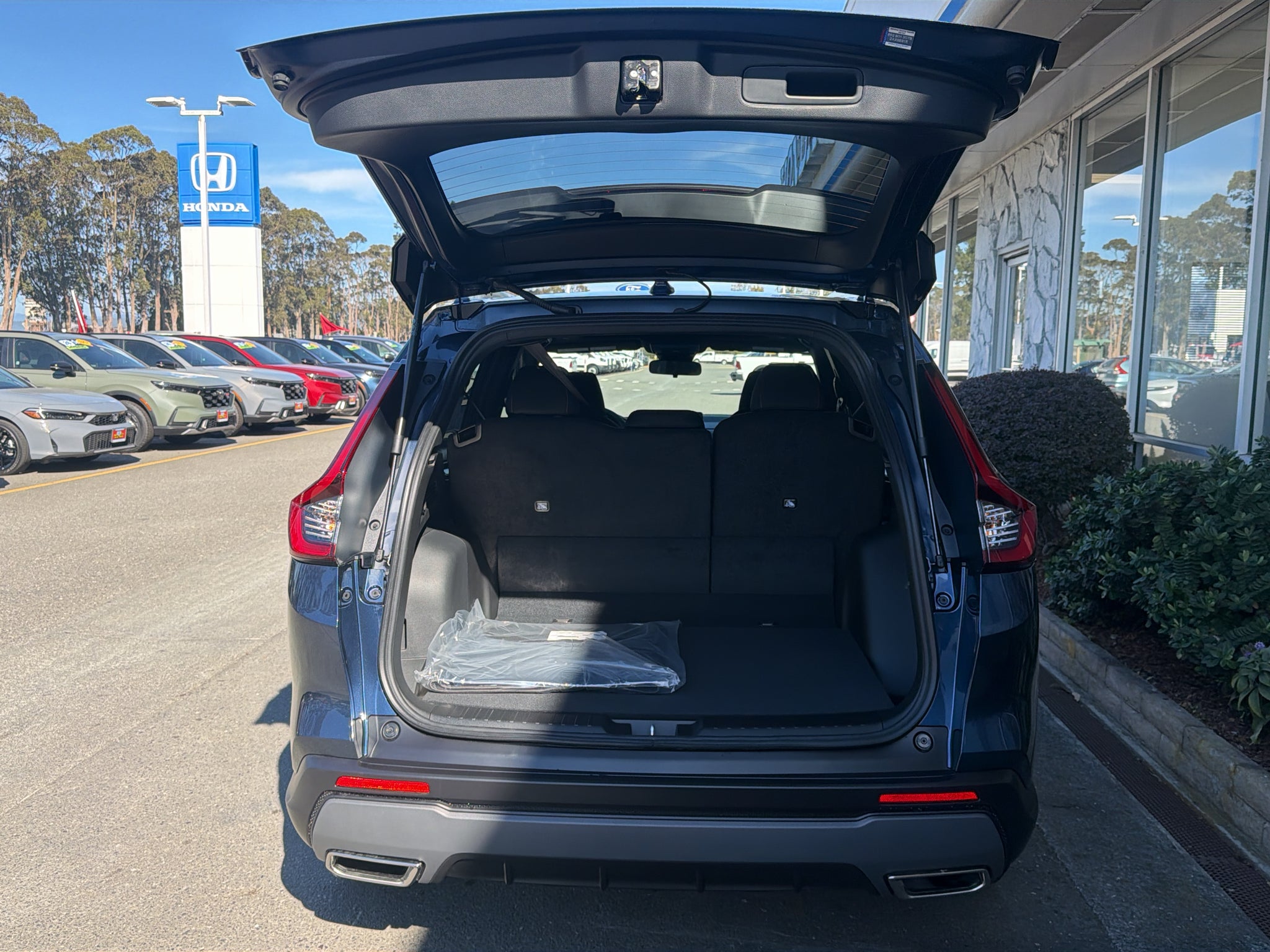 2027 Honda CR-V Hybrid Sport