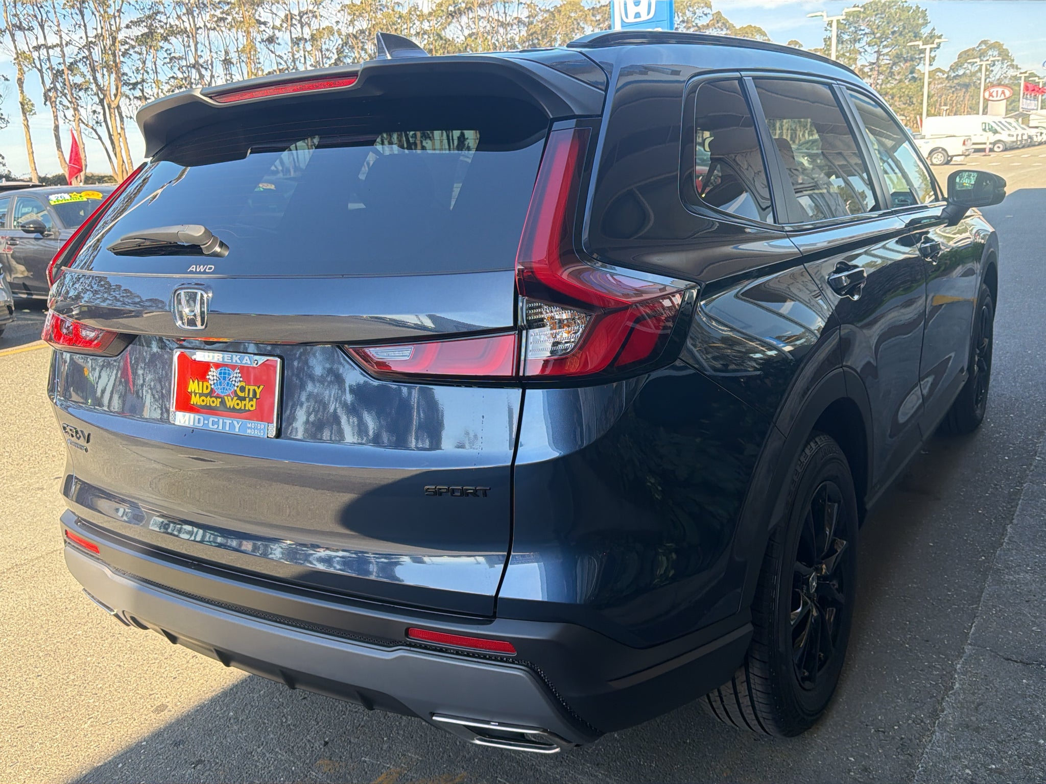 2027 Honda CR-V Hybrid Sport