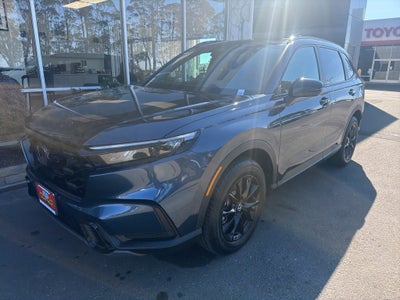 2027 Honda CR-V Hybrid Sport