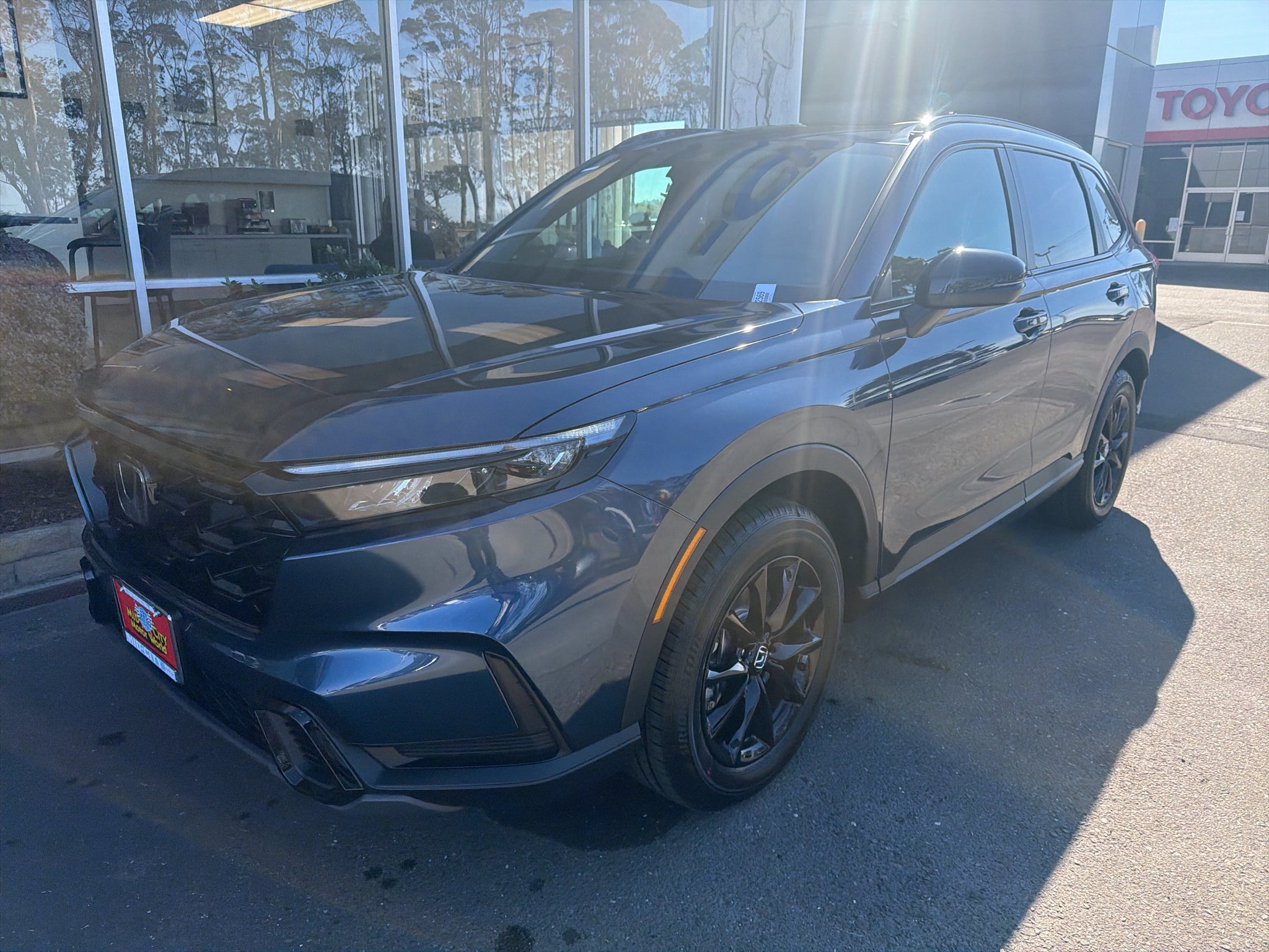 2027 Honda CR-V Hybrid Sport