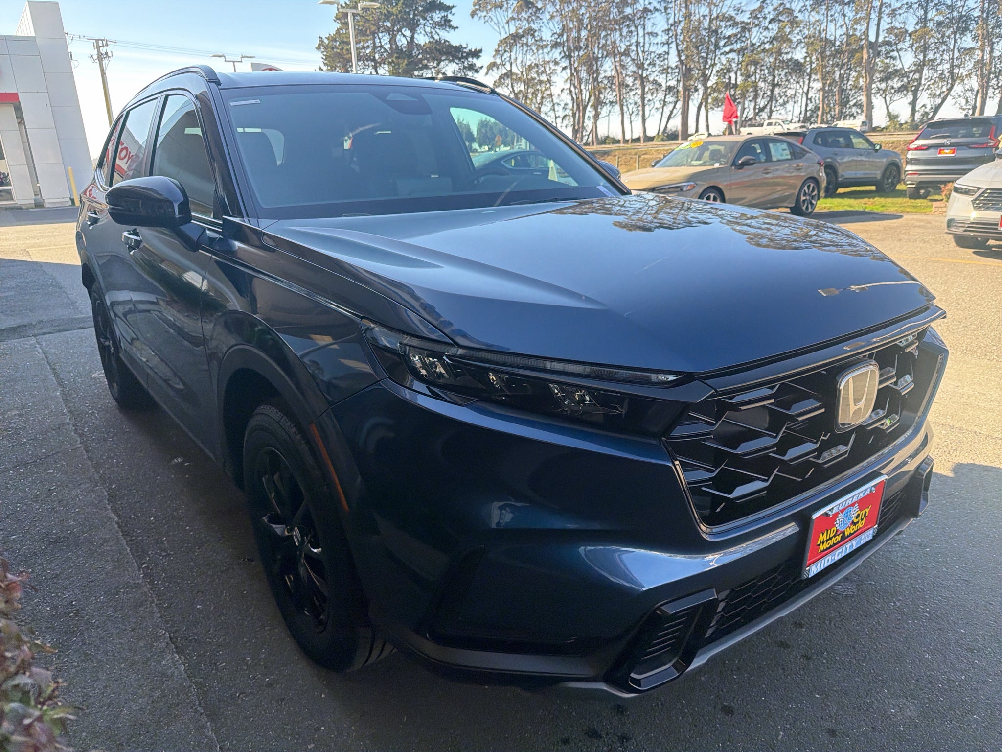2027 Honda CR-V Hybrid Sport