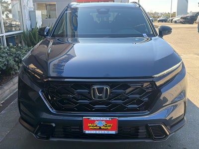 2027 Honda CR-V Hybrid Sport